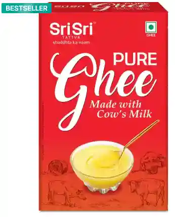  Sri Sri Tattva Pure Ghee 1 L Box